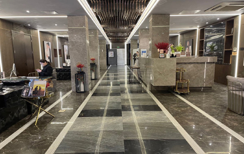 北汽资产大厦洽谈区